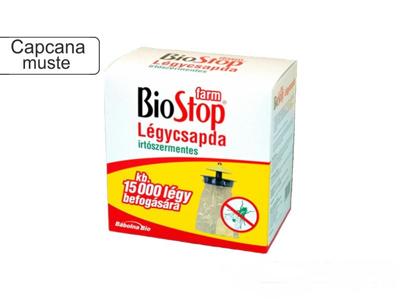 Capcana muste BioStop Farm 